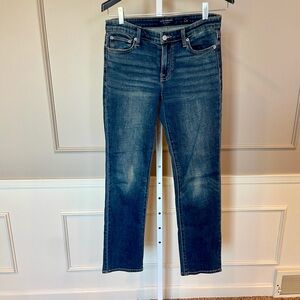Lucky Women's Sweet Straight Denim Jeans 6 / 28 darn wash EUC not distressed